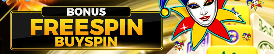 BONUS FREESPIN & BUYSPIN