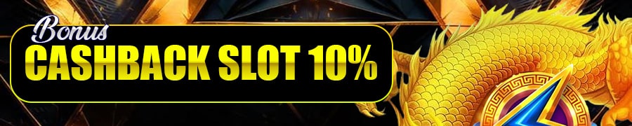 BONUS CASHBACK SLOT 10%
