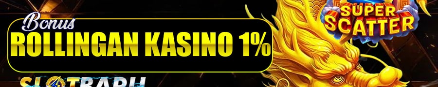 BONUS ROLLINGAN LIVEGAME CASINO 1%